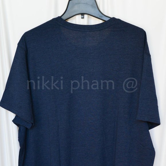 Eddie Bauer Men’s Tee, 2-pack in Blue size XXL - Picture 11 of 11